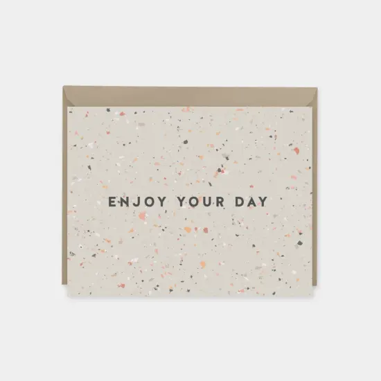 Flecked Cards, Message Cards, Blank {3}