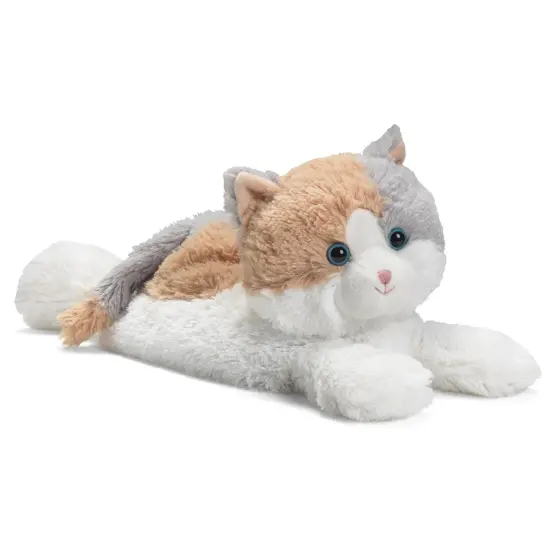 Intelex Warmies Microwavable Plush 13" Calico Cat {4}