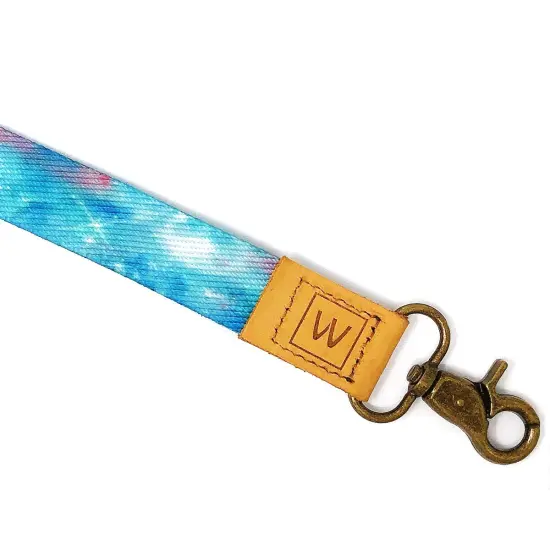 Wrapables Lanyard Keychain and ID Badge Holder Galaxy Blue {2}