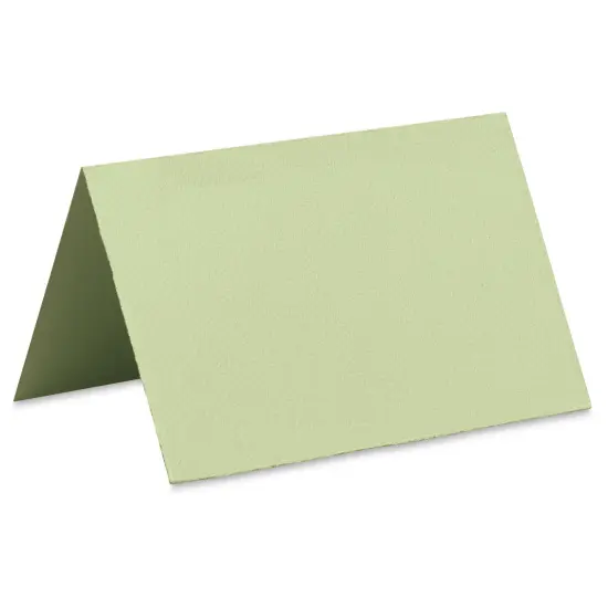 Arturo Folded Card - 7-3/4" x 11-3/4", Celadon, Large Invitation, Package of 100 {1}