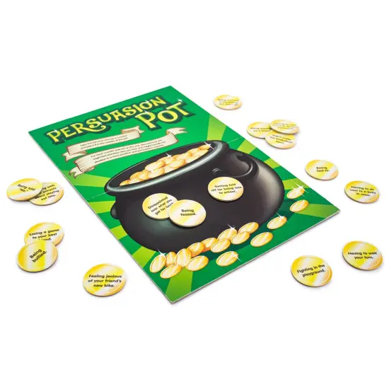 6 Conflict & Resolution Games {5}