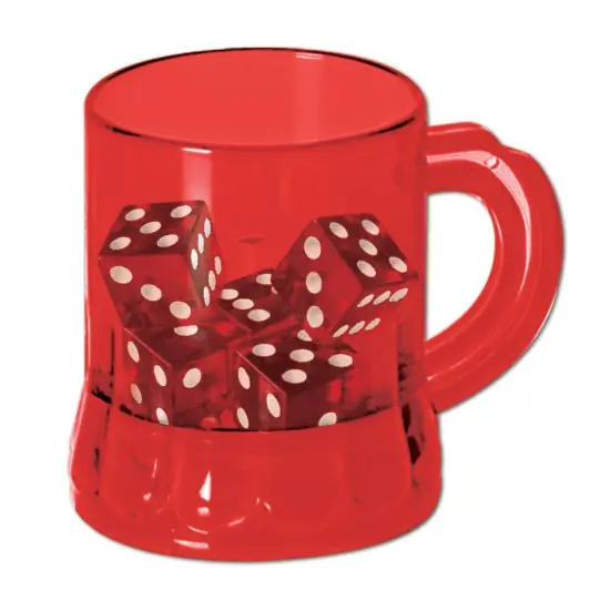 Mug Shotw/Dice (Pack of 12) {1}