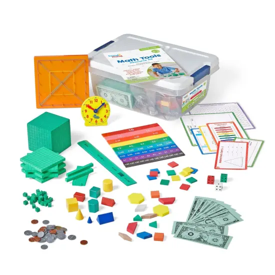 Math Tools, Grades 2-3 {1}