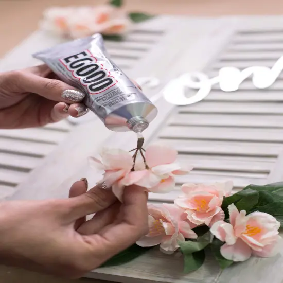 E6000 230012 Craft Adhesive, 3.7 Fluid Ounces, Single Pack, Transparent {3}