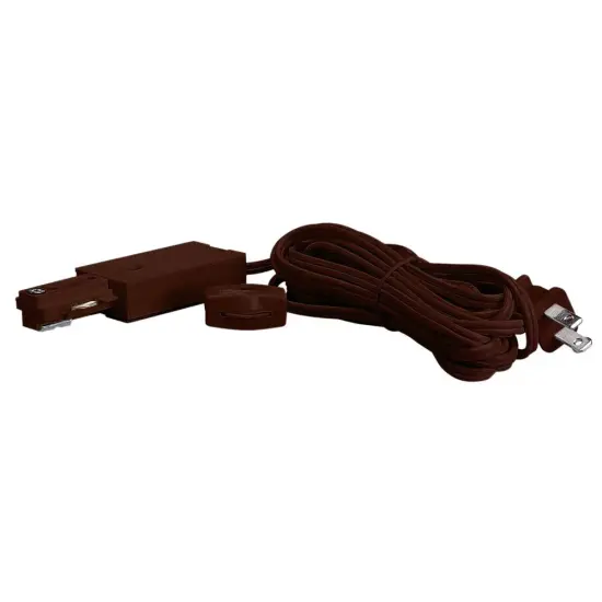 Satco TP201 Brown Live End Cord Kit {1}