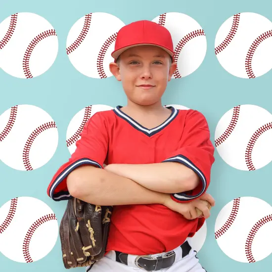 Big Dot of Happiness Batter Up - Baseball - Decorations DIY Baby Shower or Birthday Large Party Essentials - Set of 20 {4}