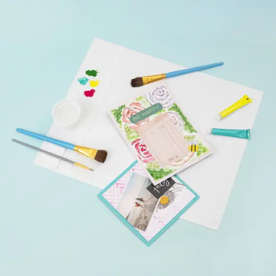 We R Silicone Workspace & Stencil Mat-12"X12" {6}