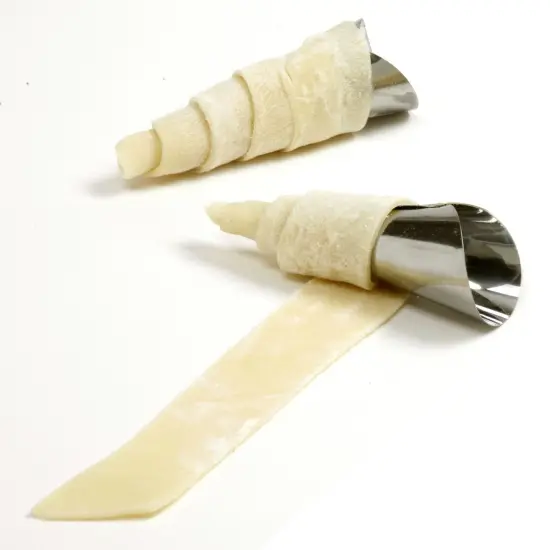 Norpro 6 pc Stainless Steel Pastry Cream Horn Baking Mold Set {2}