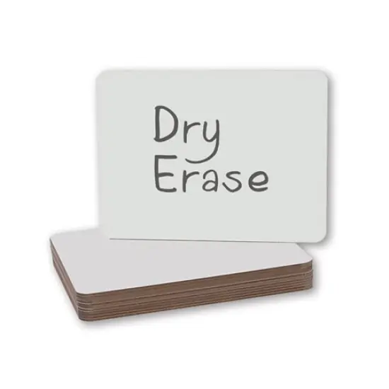 Flipside Products Classroom Dry Erase Boards - Set of 12 {1}