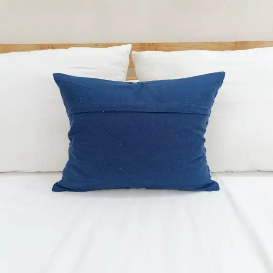 NTS Pillow Cover Boho Pillow Cover Indigo Pillow Cover 18x18 Pillow cover {4}