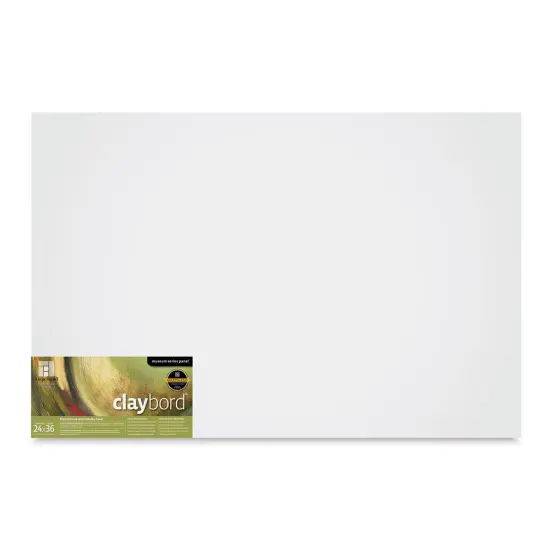 Ampersand Claybord - 24" x 36", 2" Deep Cradled {1}