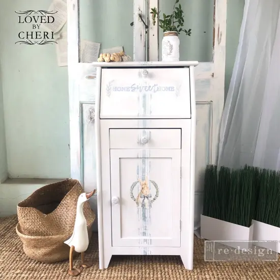 Redesign Decor Stamp - spired Words 12"x12" (14 pcs) {3}