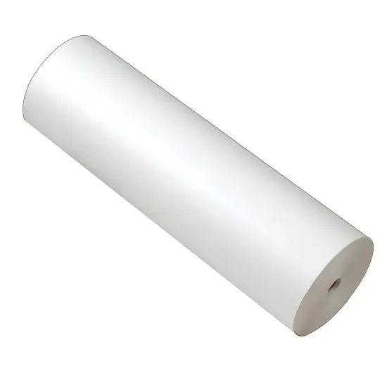 Newsprint Paper Roll, White, 24" x 1,000', 1 Roll {3}