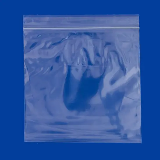 Clear Plastic Reclosable Zipper Bags 5x5 (Package of 100) {1}