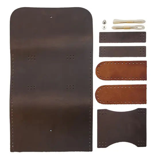 Realeather(R) Crafts Festival Belt Bag Kit {2}