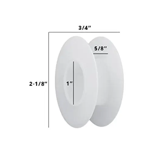 Plastic Utility Spools - Empty Plastic Wire or Tape Spools (Pack of 10) {3}