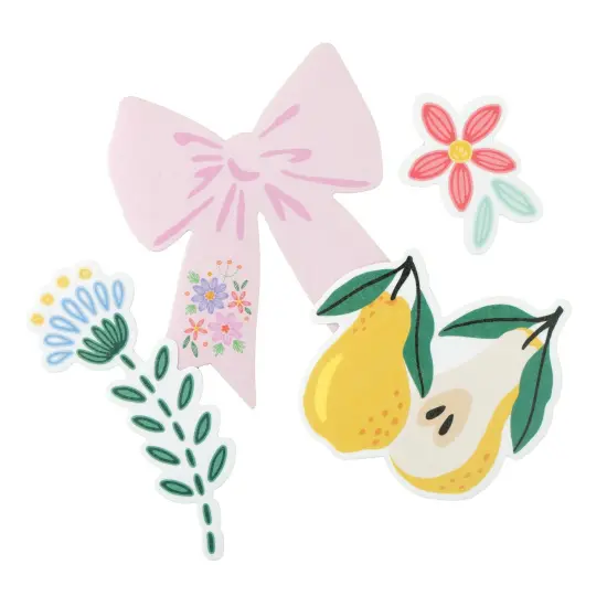 American Crafts Poppy And Pear Paperie Pack-200/Pkg {5}