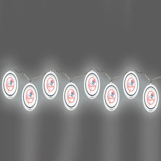 New York Yankees LED String Light Set 8.5 Feet Long {3}