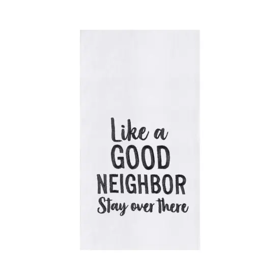 Good Neighbor Flour Sack Kitchen Towel {1}