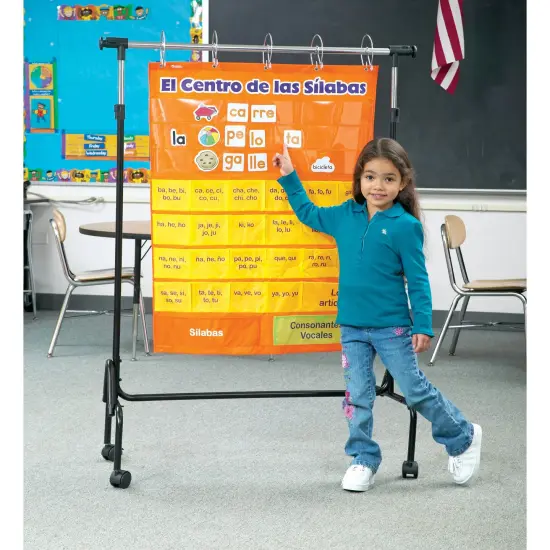 El Centro de las silabas Pocket Chart (Spanish Syllables) {2}