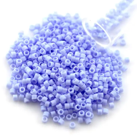 Miyuki Delica Seed Bead 11/0 Opaque Cornflower Blue {1}