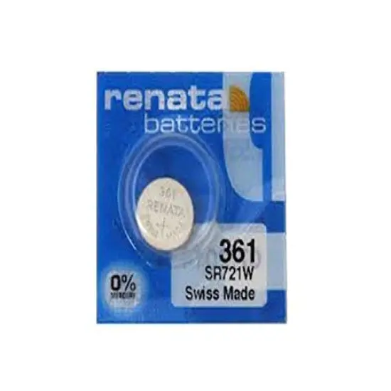 Renata Batteries 361 Watch Battery (5 Pack) {1}