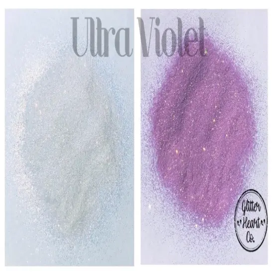 Polyester Glitter - Ultra Violet UV Color Changing by Glitter Heart Co.&trade; {3}