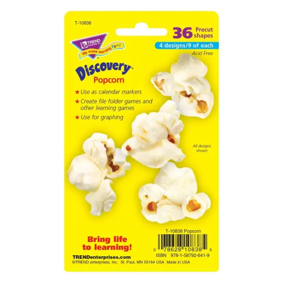 Popcorn Mini Accents Variety Pack, 36 Per Pack, 6 Packs {2}