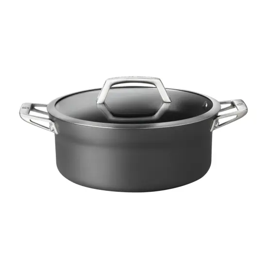 ZWILLING Motion Hard Anodized Aluminum Nonstick Dutch Oven {2}
