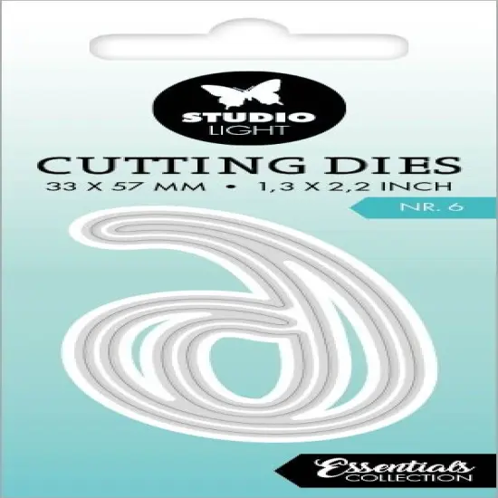 Studio Light Essentials Cutting Dies-Nr. 750 {1}