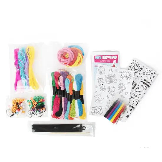 CousinDIY 90s Rewind Craft Box {4}