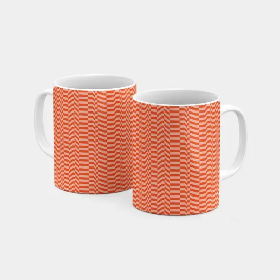 Glitch Op Art 11oz Mug {5}