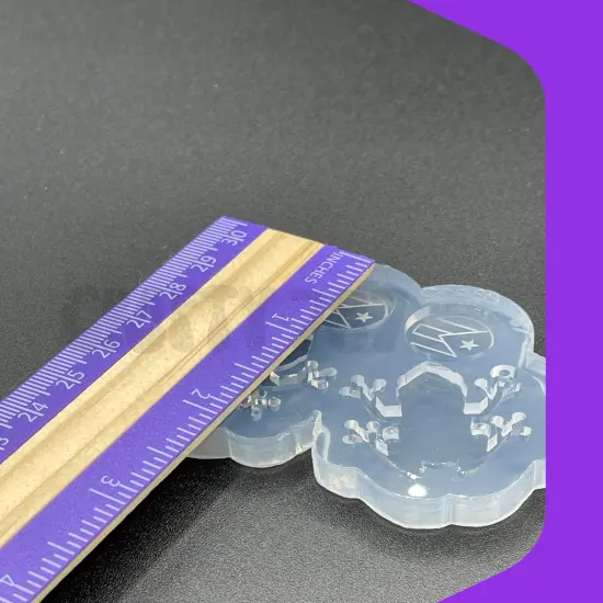 Coqui Dangle Earring Silicone Mold (C14) {3}