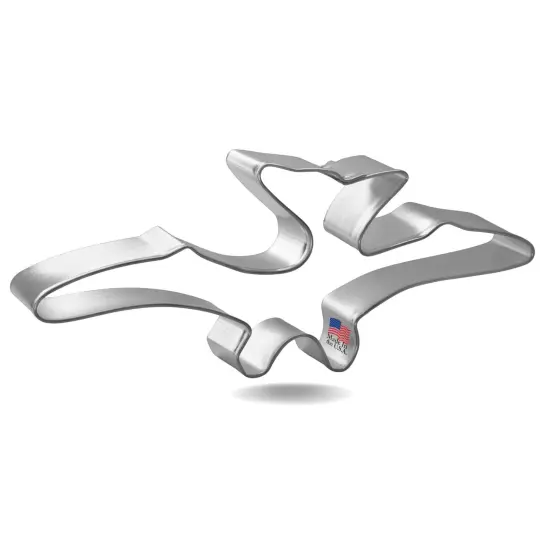 CookieCutter.Com Pterodactyl Dinosaur Cookie Cutter 6 Inch &ndash;Tin Plated Steel Cookie Cutters &ndash; Made In The USA {1}