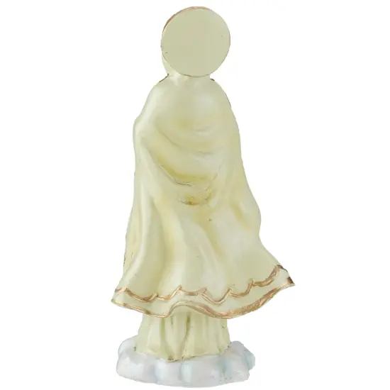 Roman Patrons and Protectors Collection Our Lady of Fatima Figurine - 4.25" Beige {6}