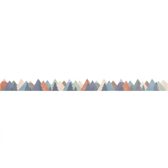 Moving Mountains Die-Cut Border Trim, 35 Feet Per Pack, 6 Packs {3}