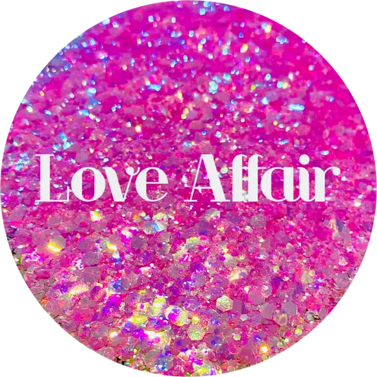Polyester Glitter - Love Affair by Glitter Heart Co.&trade; {1}