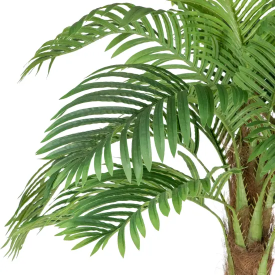 Northlight Artificial Potted Palm Trees - 6' - Set of 2 Green {6}