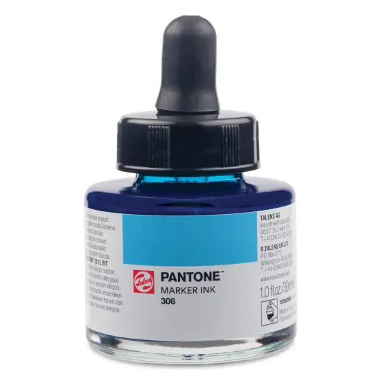 Talens Pantone Marker Ink Refill - 306, 30 ml {1}