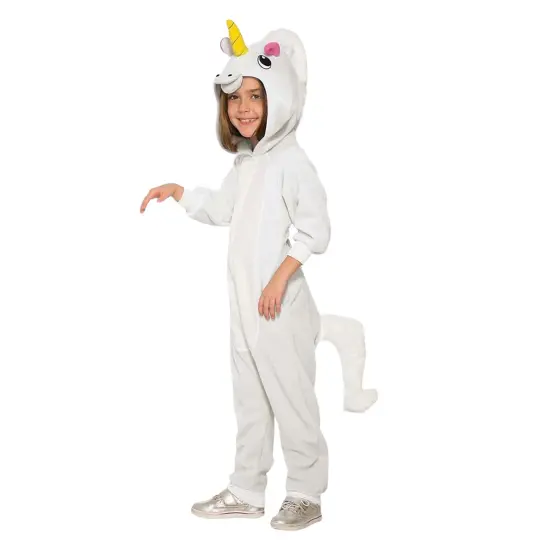 Unicorn Child One-Piece Costume {1}