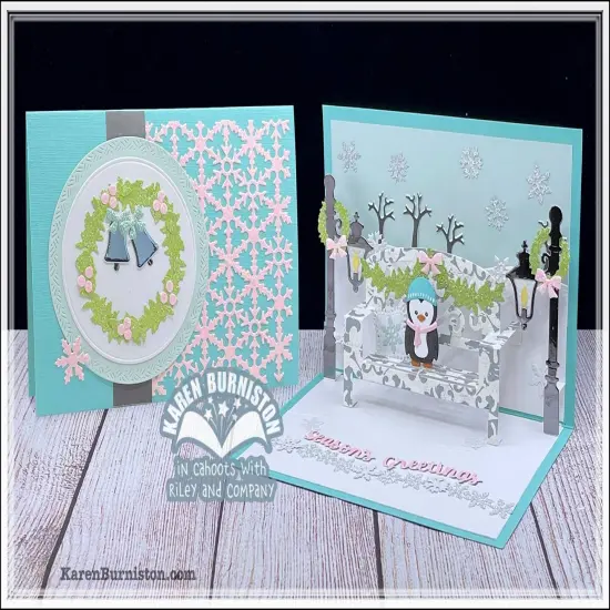 Karen Burniston Dies-Garden Bench Pop-Up {5}