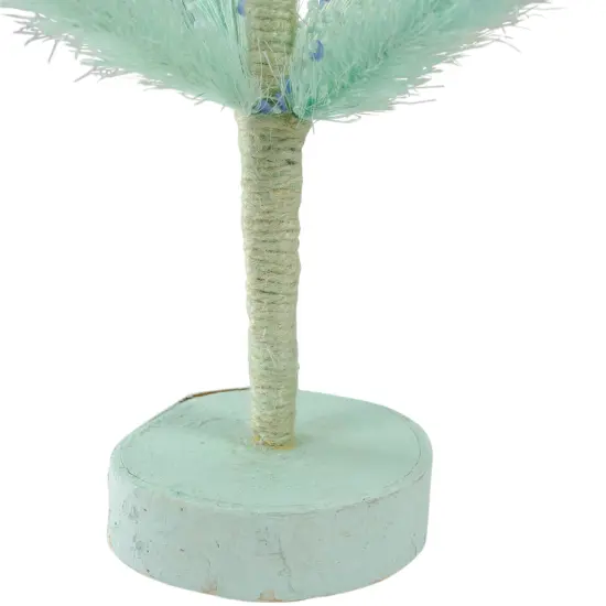 Northlight 2.5' Pastel Green Sisal Pine Artificial Easter Tree {6}