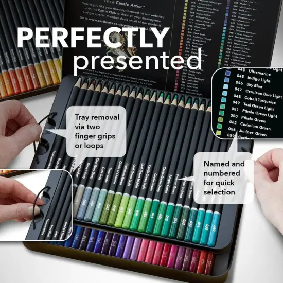 Colored Pencil Set {2}