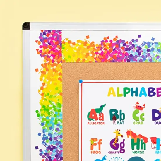 52.5 ft Bulletin Board Borders Confetti Border for Classroom Decoration {5}