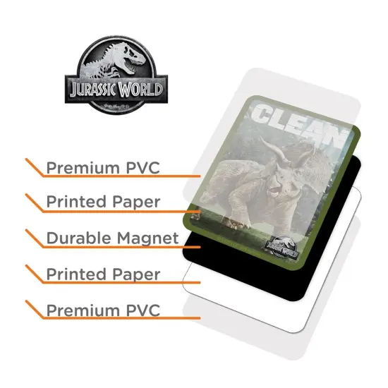 Jurassic World Dishwasher Magnet {3}