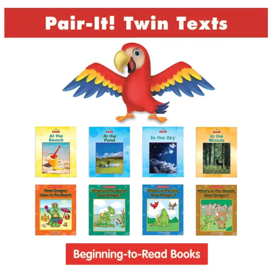 A Complete The Natural World Pair-It! Twin Text Set, 8 Books, Paperback {3}