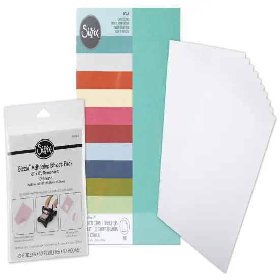 Sizzix Essential Surfacez Bundle {1}