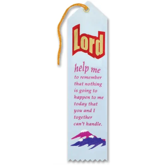 Lord Help Me To Remember Ribbon (Pack of 6) {1}