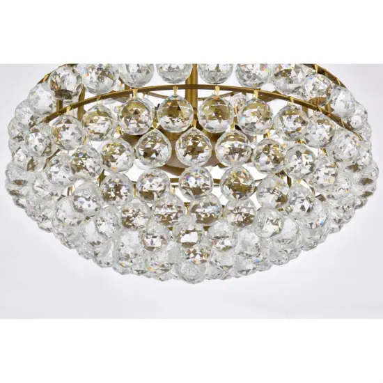 Savannah 20 inch pendant in brass {4}