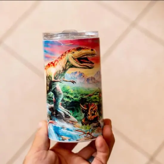 Makerflo 14 oz Skinny Sublimation Blank Tumbler Pack of 1 with Lid and Straw | Craft-Ready for DIY Gifts & Personalization (Sublimation, Epoxy, UV DTF, Vinyl, and Laser Engraving) {2}